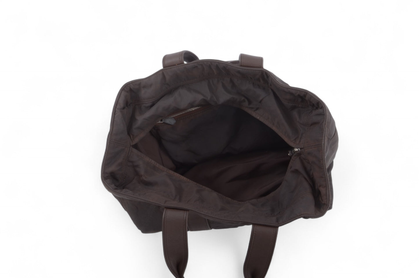 Hermès Acapulco MM Tote Bag Handbag Brown Vintage Designer Classic Authentic