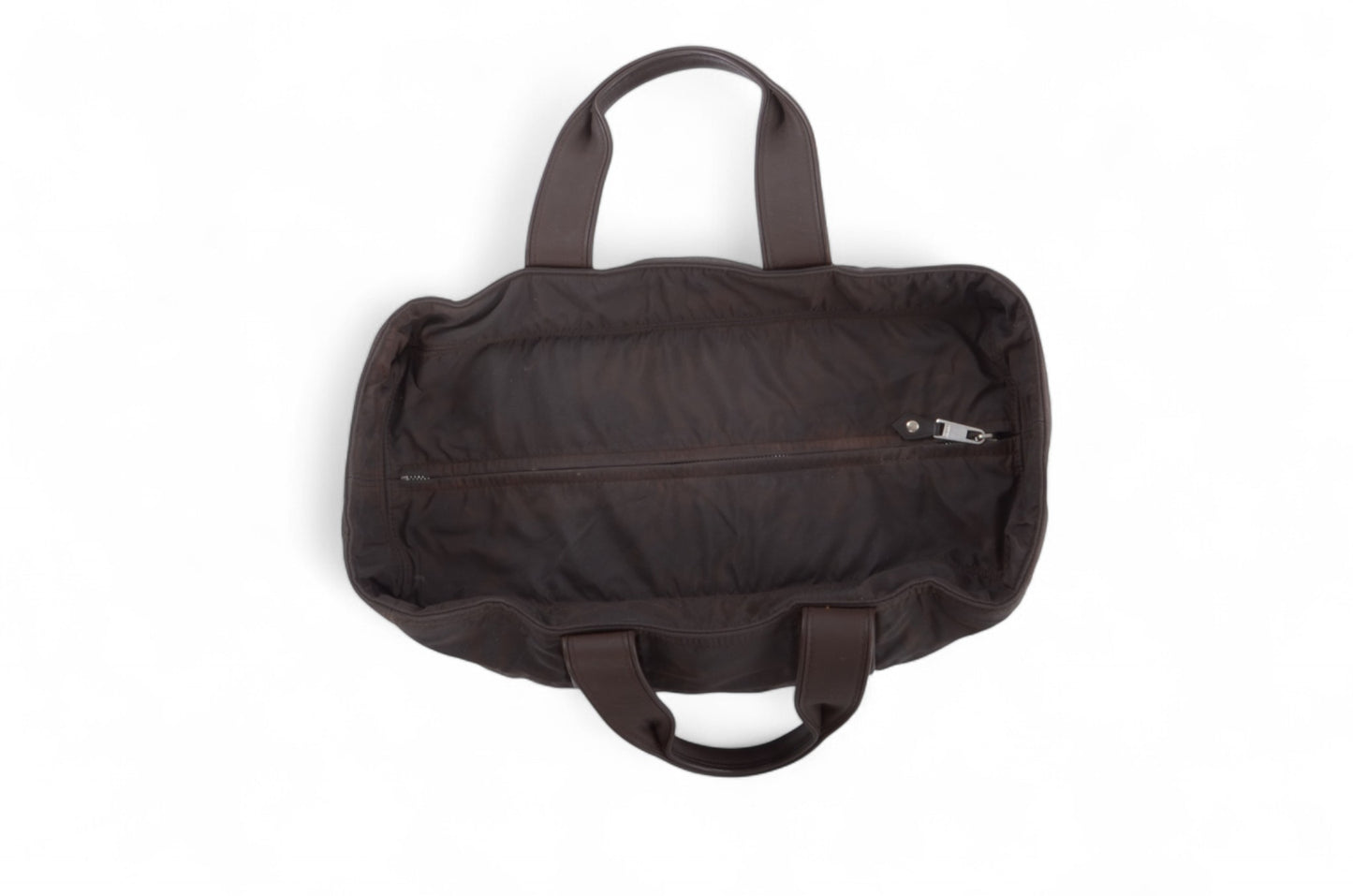 Hermès Acapulco MM Tote Bag Handbag Brown Vintage Designer Classic Authentic