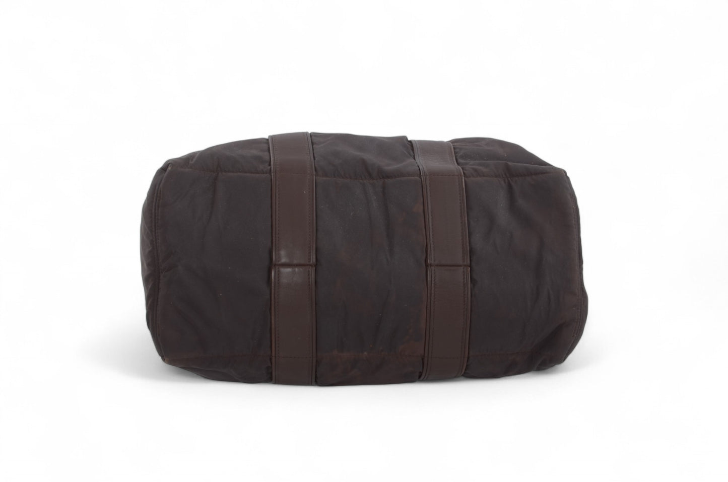 Hermès Acapulco MM Tote Bag Handbag Brown Vintage Designer Classic Authentic