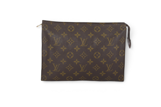 Louis Vuitton Pouch Toilette 26 Pouch Clutch Makeup Toilet Bag Monogram Vintage Designer Classic