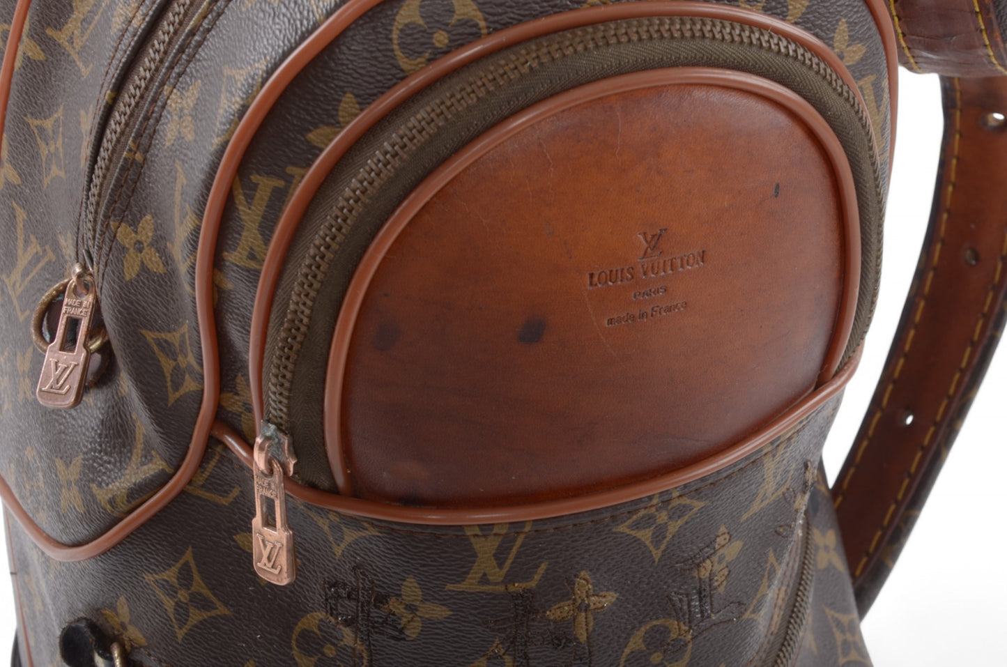Louis Vuitton Monogram Golf Bag Caddy Bag Vintage Limited Edition Classic Designer