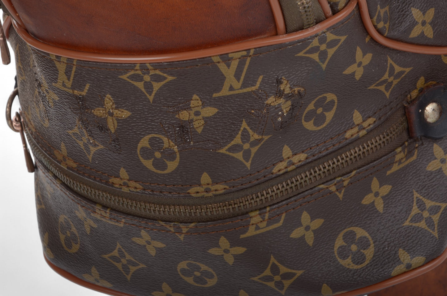 Louis Vuitton Monogram Golf Bag Caddy Bag Vintage Limited Edition Classic Designer