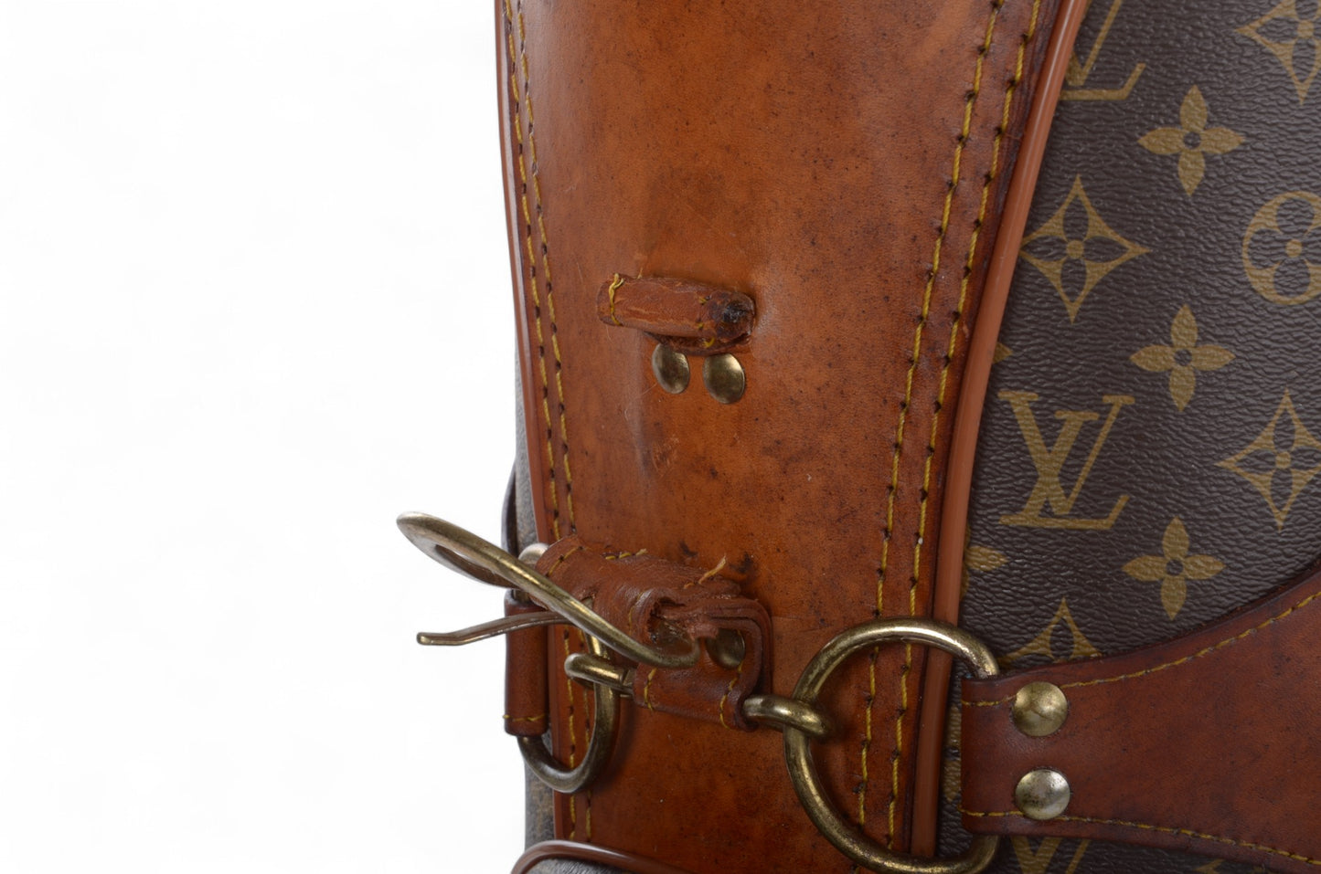 Louis Vuitton Monogram Golf Bag Caddy Bag Vintage Limited Edition Classic Designer