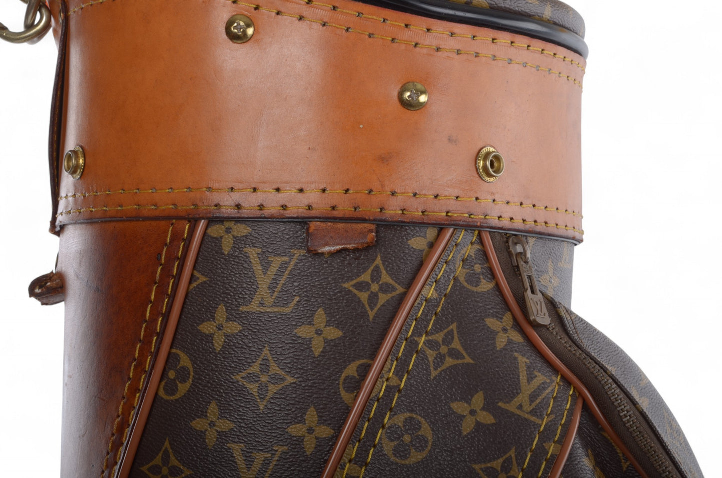 Louis Vuitton Monogram Golf Bag Caddy Bag Vintage Limited Edition Classic Designer