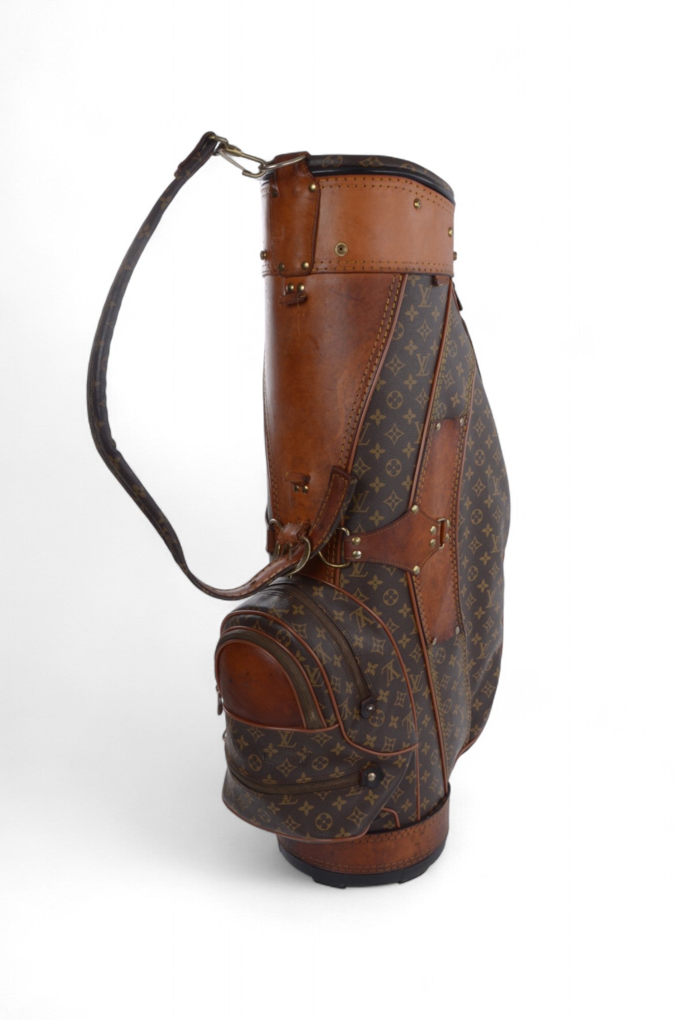 Louis Vuitton Monogram Golf Bag Caddy Bag Vintage Limited Edition Classic Designer