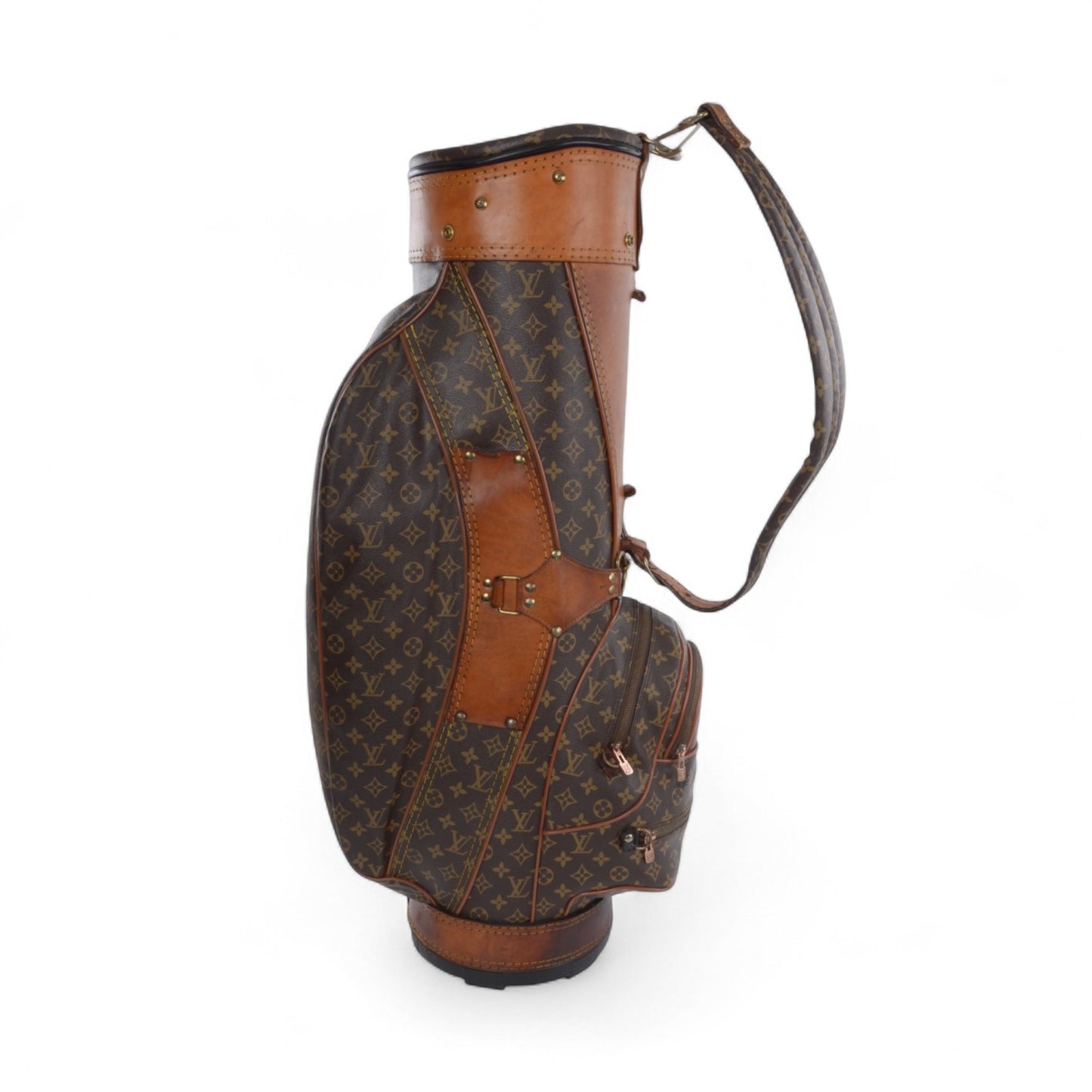 Louis Vuitton Monogram Golf Bag Caddy Bag Vintage Limited Edition Classic Designer