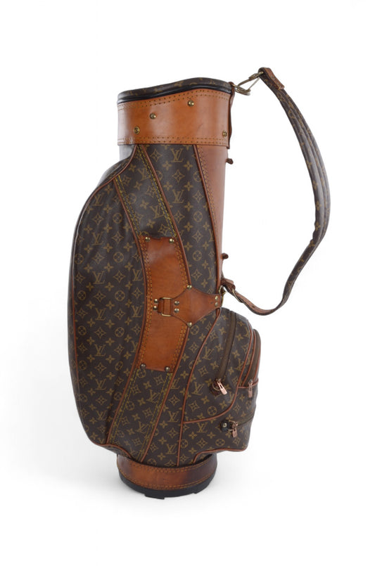 Louis Vuitton Monogram Golf Bag Caddy Bag Vintage Limited Edition Classic Designer