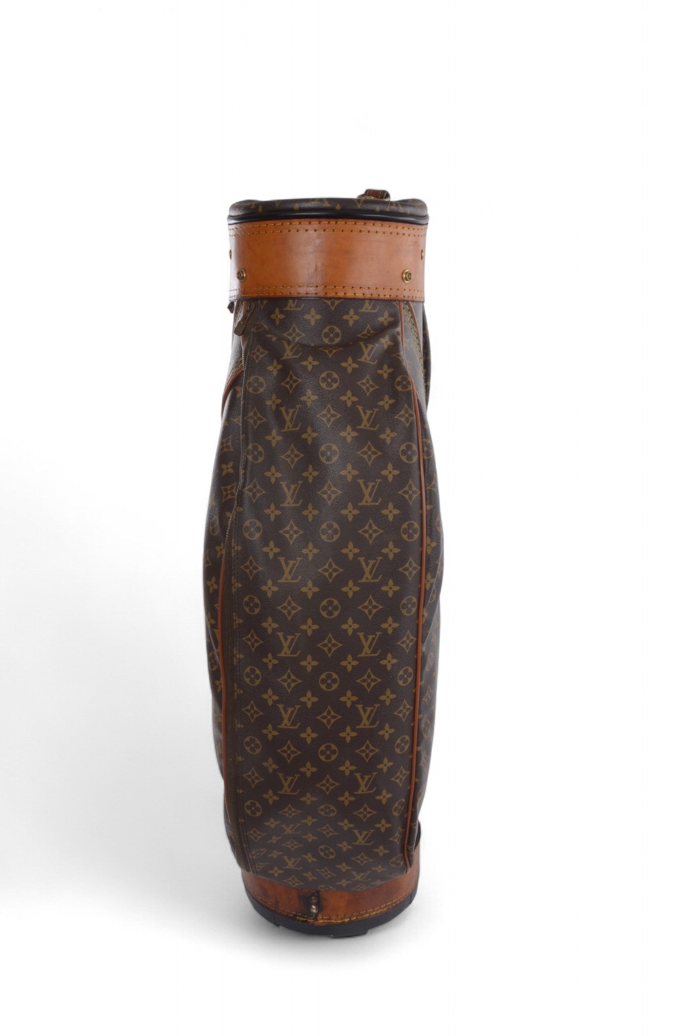 Louis Vuitton Monogram Golf Bag Caddy Bag Vintage Limited Edition Classic Designer