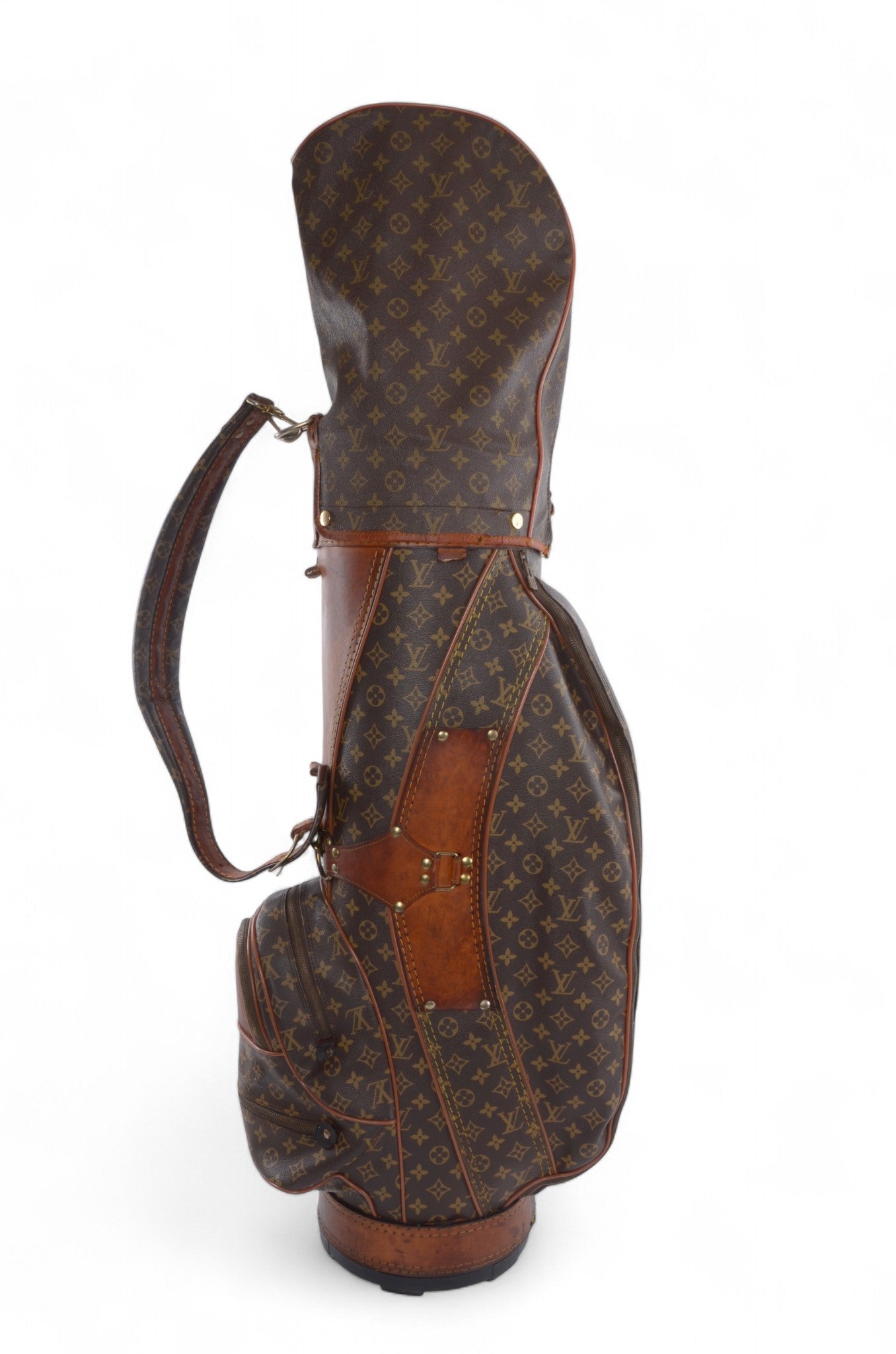Louis Vuitton Monogram Golf Bag Caddy Bag Vintage Limited Edition Classic Designer