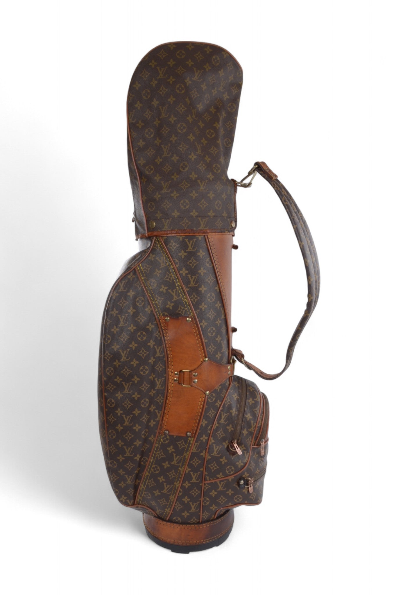 Louis Vuitton Monogram Golf Bag Caddy Bag Vintage Limited Edition Classic Designer