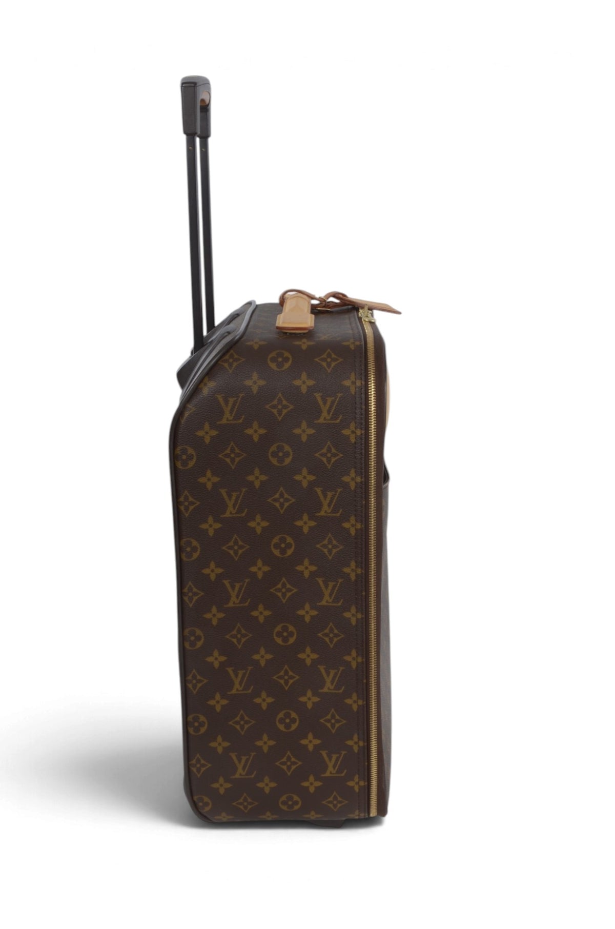 Louis Vuitton Monogram Pegase 45 Suitcase Travel Trolley Cabin Bag Weekend Designer Classic
