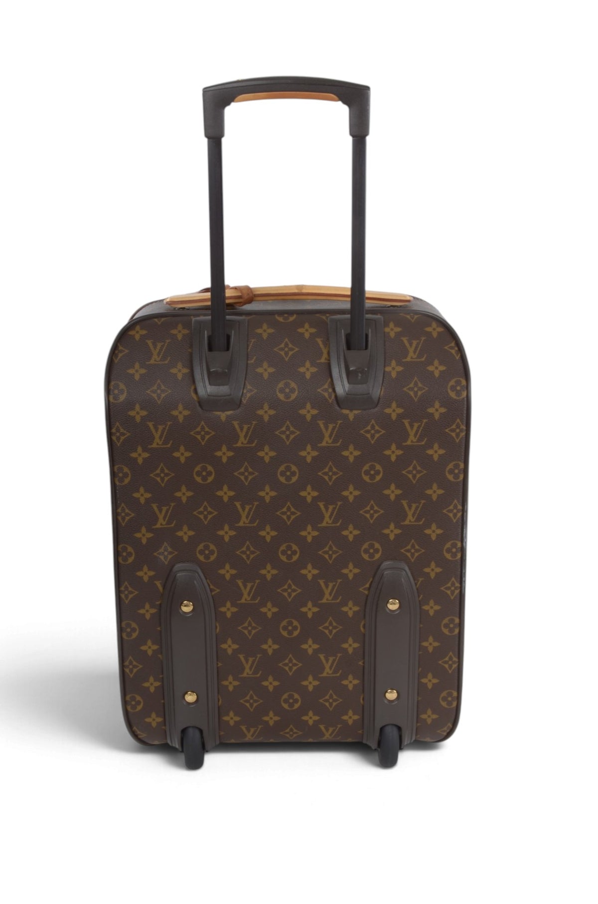 Louis Vuitton Monogram Pegase 45 Suitcase Travel Trolley Cabin Bag Weekend Designer Classic