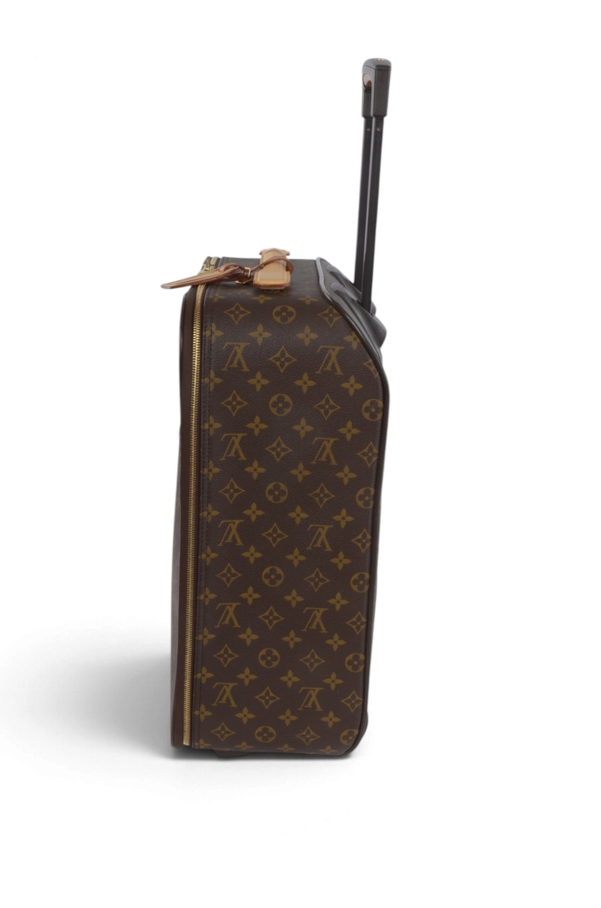Louis Vuitton Monogram Pegase 45 Suitcase Travel Trolley Cabin Bag Weekend Designer Classic