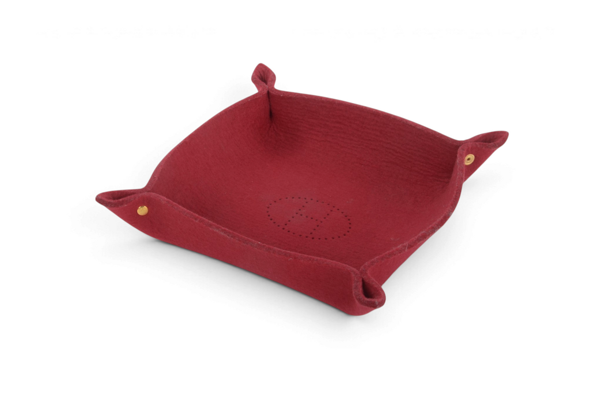 Hermès Evelyne Change Tray square Jewelry Storage Interior Case Designer Classic