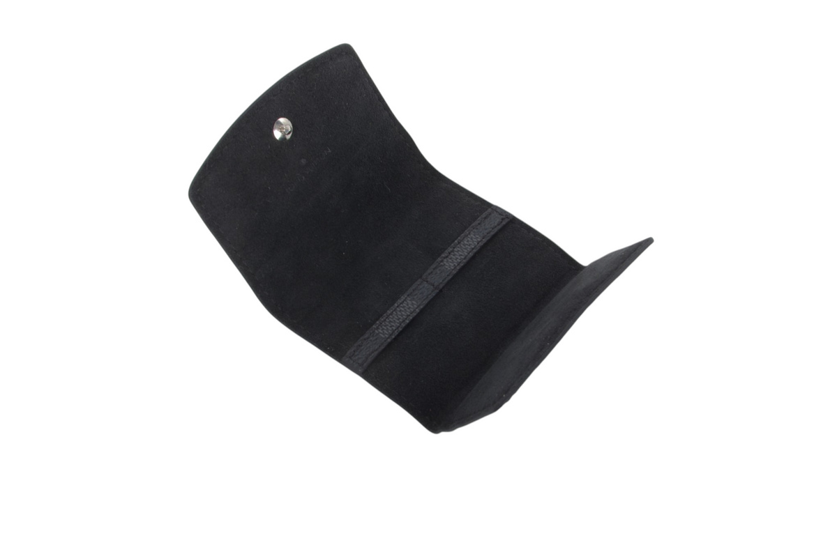 Louis Vuitton Cufflinks Case Damier Graphite Canvas Boutons de manchette Fleur Cuffs Designer Classic