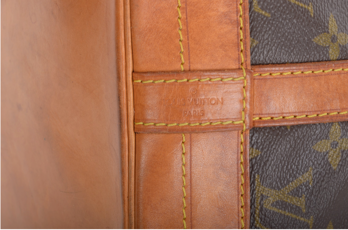 Louis Vuitton Noe Shoulder Bag Monogram Vintage Leather Designer Classic