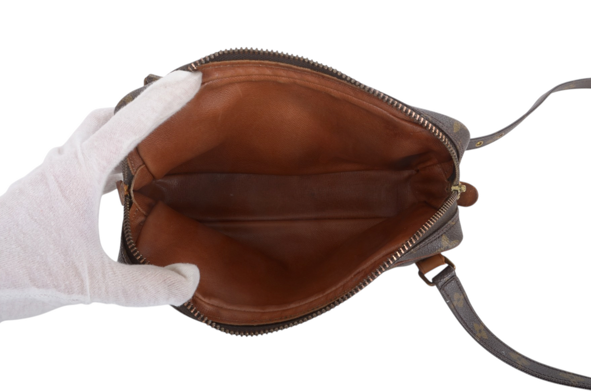 Louis Vuitton Marly Bandoulière Crossbody Shoulder Bag Vintage Designer Classic