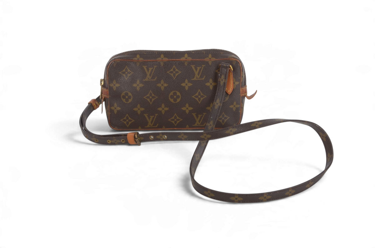 Louis Vuitton Marly Bandoulière Crossbody Shoulder Bag Vintage Designer Classic
