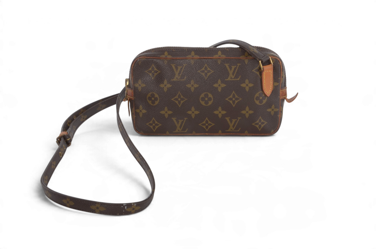 Louis Vuitton Marly Bandoulière Crossbody Shoulder Bag Vintage Designer Classic