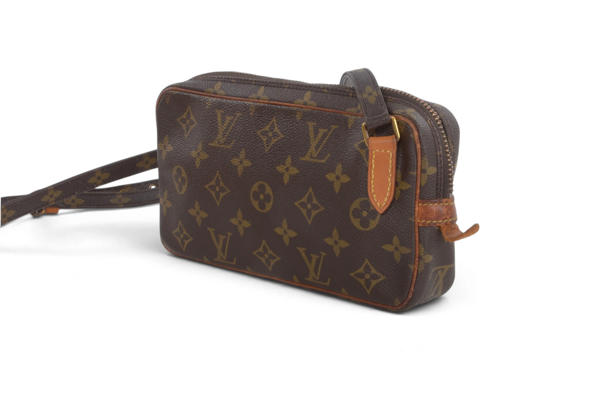 Louis Vuitton Marly Bandoulière Crossbody Shoulder Bag Vintage Designer Classic