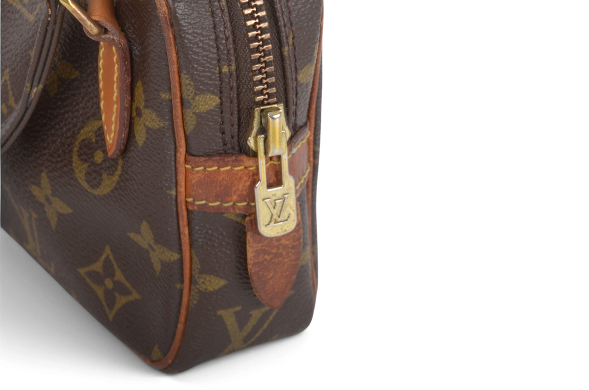 Louis Vuitton Marly Bandoulière Crossbody Shoulder Bag Vintage Designer Classic