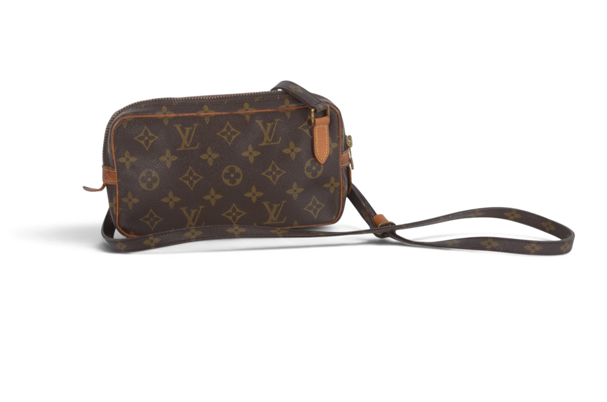 Louis Vuitton Marly Bandoulière Crossbody Shoulder Bag Vintage Designer Classic
