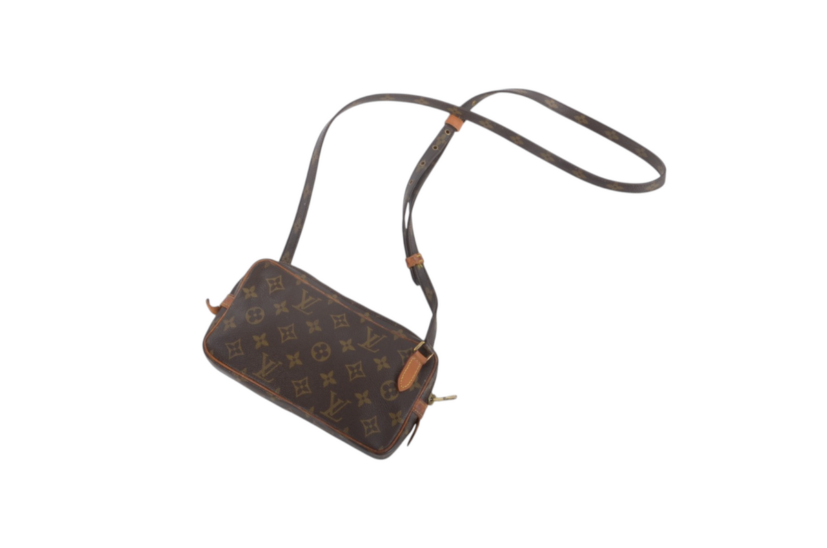Louis Vuitton Marly Bandoulière Crossbody Shoulder Bag Vintage Designer Classic