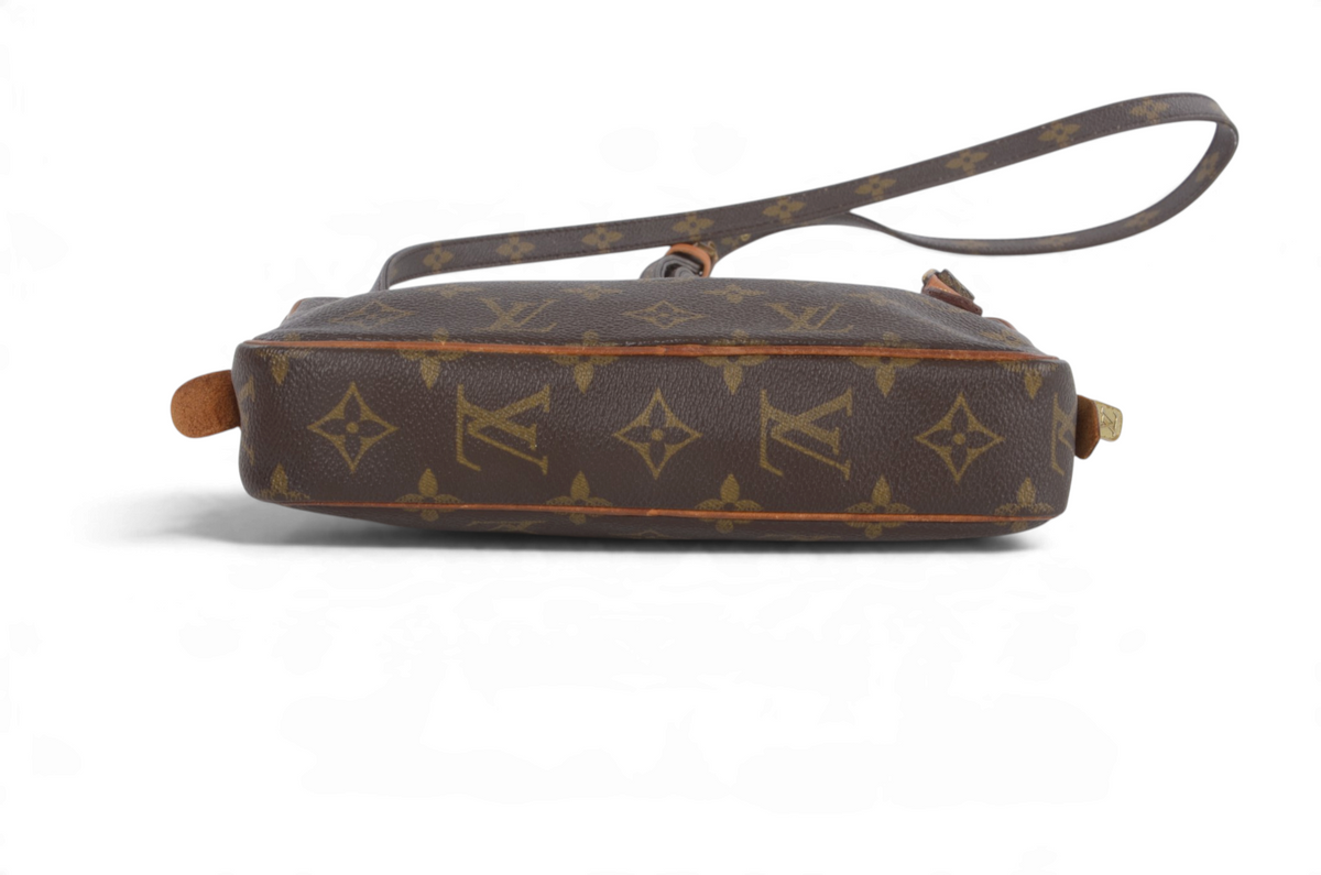 Louis Vuitton Marly Bandoulière Crossbody Shoulder Bag Vintage Designer Classic