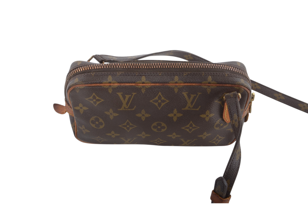 Louis Vuitton Marly Bandoulière Crossbody Shoulder Bag Vintage Designer Classic