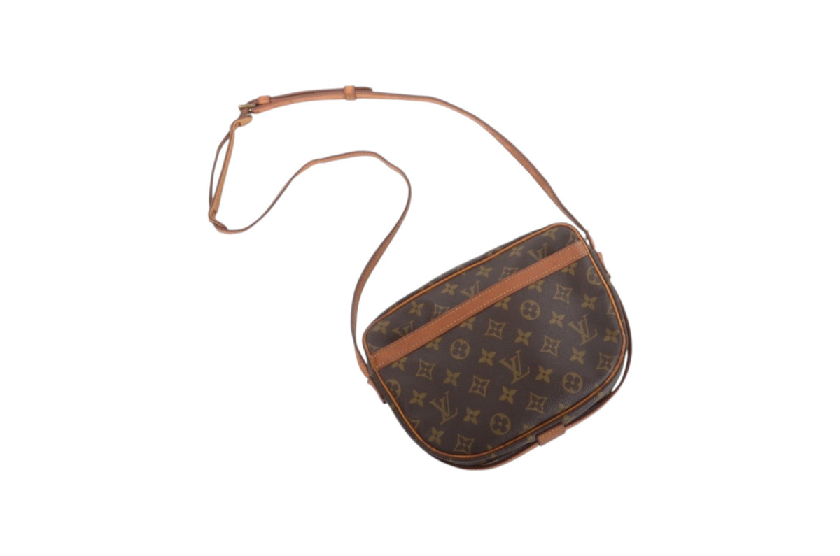 Louis Vuitton Jeune Fille Vintage Crossbody Bag Monogram Shoulder Bag Designer Classic Authentic Luxury