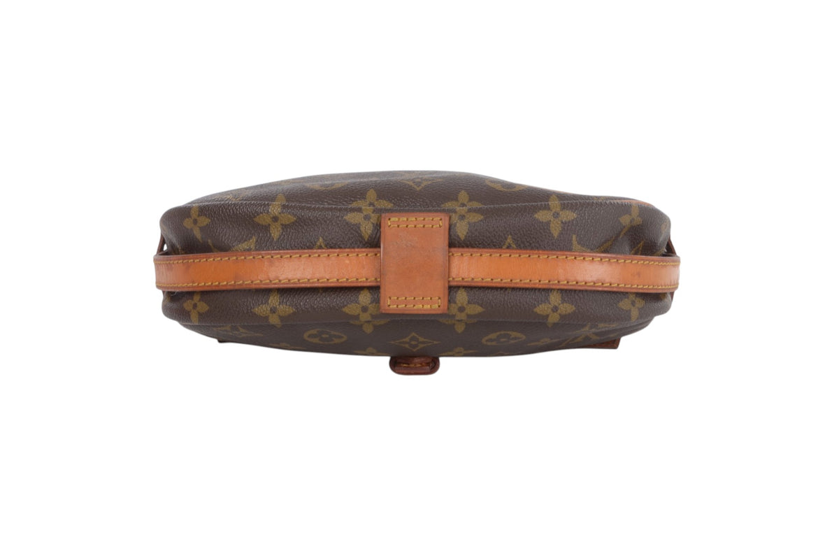 Louis Vuitton Jeune Fille Vintage Crossbody Bag Monogram Shoulder Bag Designer Classic Authentic Luxury