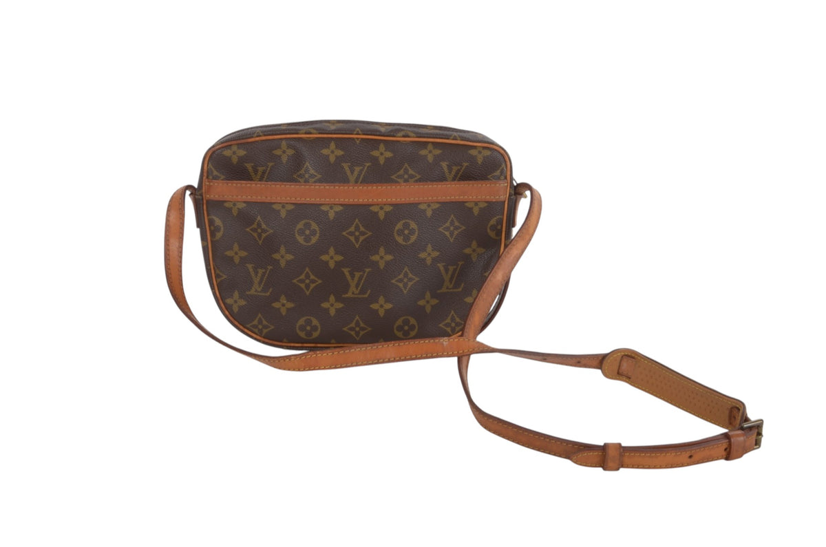Louis Vuitton Jeune Fille Vintage Crossbody Bag Monogram Shoulder Bag Designer Classic Authentic Luxury