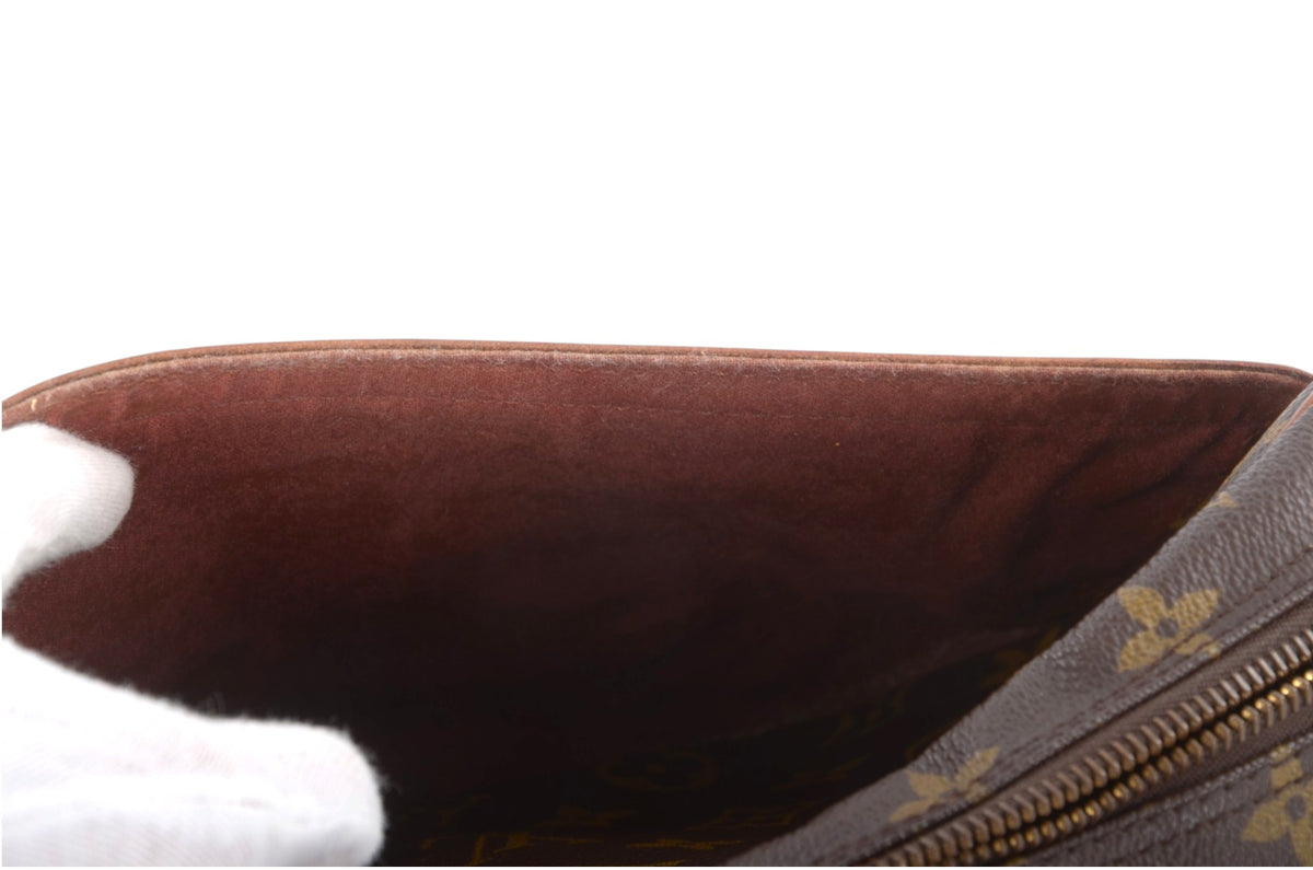 Louis Vuitton Jeune Fille Vintage Crossbody Bag Monogram Shoulder Bag Designer Classic Authentic Luxury