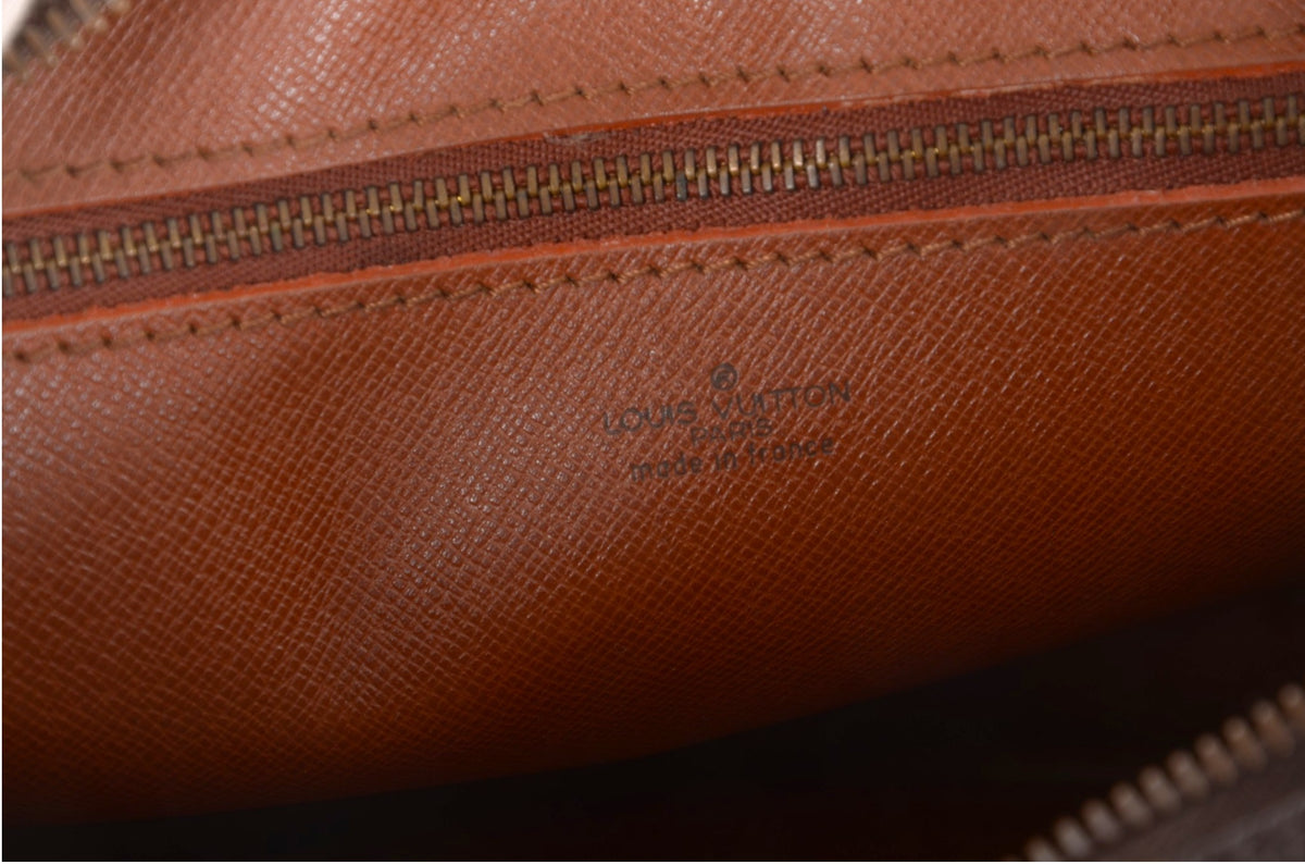 Louis Vuitton Jeune Fille Vintage Crossbody Bag Monogram Shoulder Bag Designer Classic Authentic Luxury