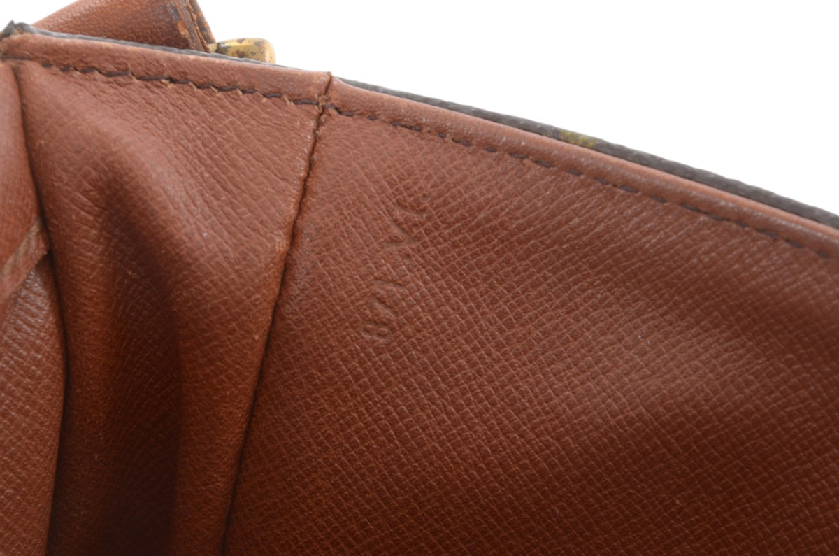 Louis Vuitton Vintage Chantilly GM Crossbody Bag Monogram Shoulder Bag Designer Classic Authentic Luxury