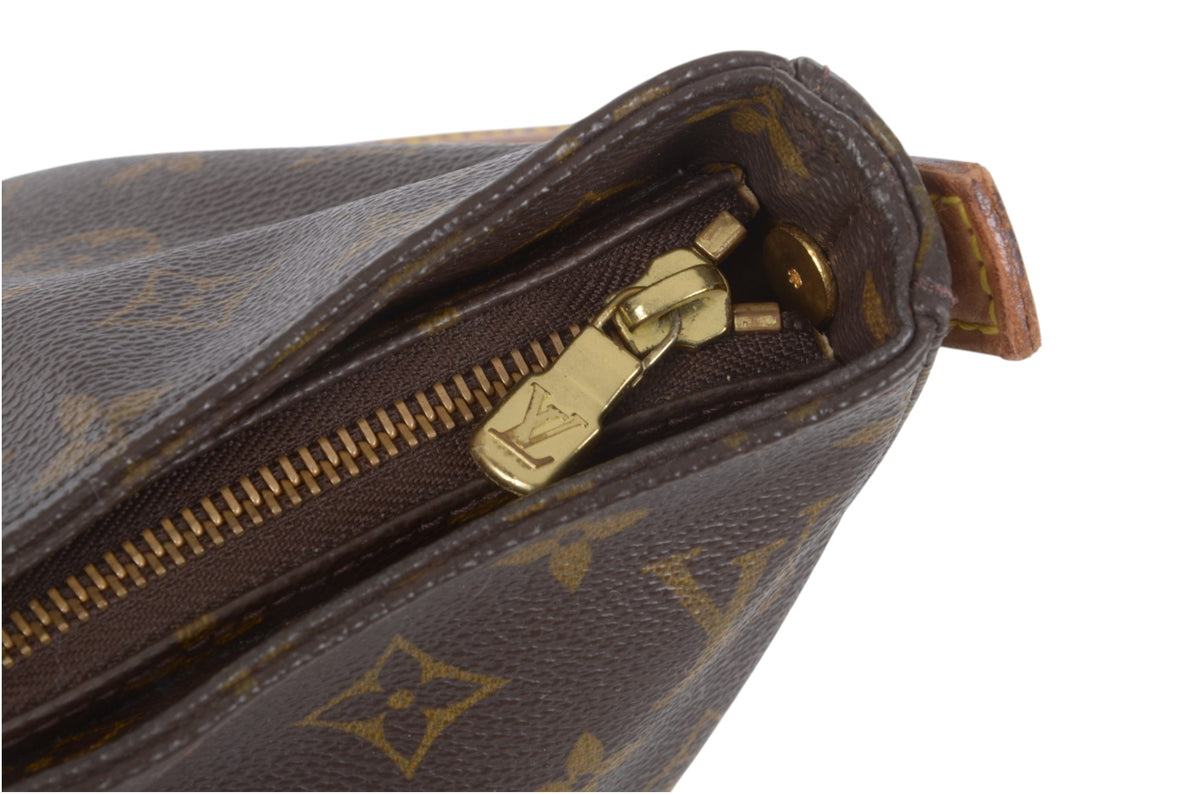 Louis Vuitton Looping GM Shoulder Bag Handbag Vintage Tote Monogram Designer Classic