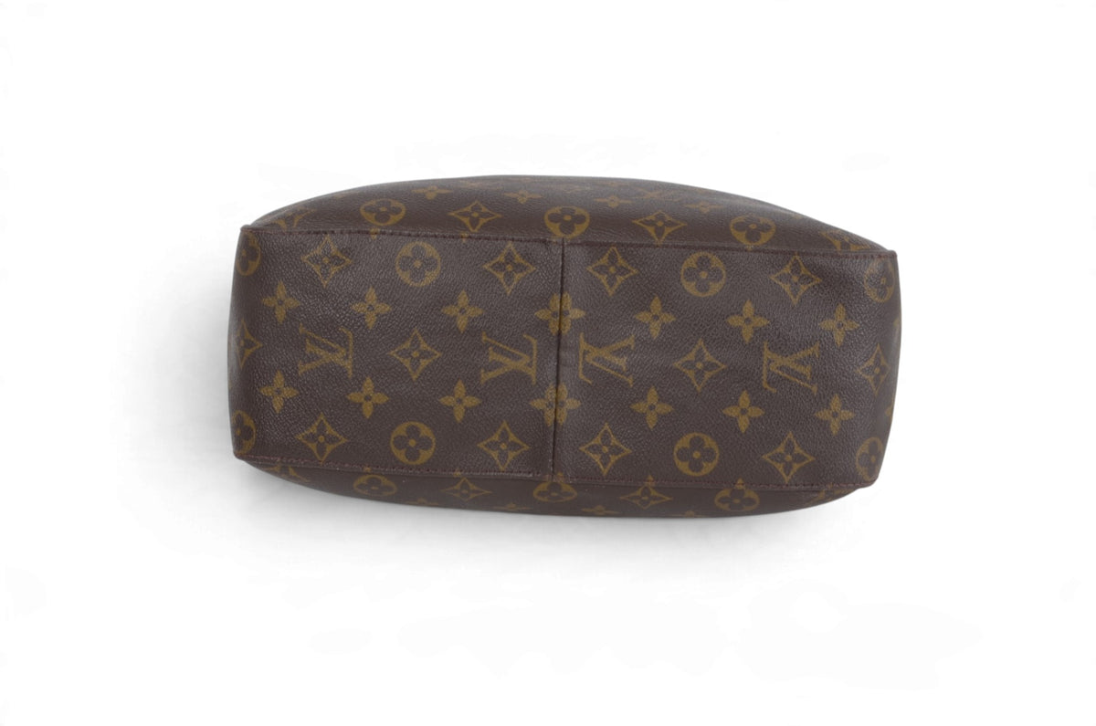 Louis Vuitton Looping GM Shoulder Bag Handbag Vintage Tote Monogram Designer Classic