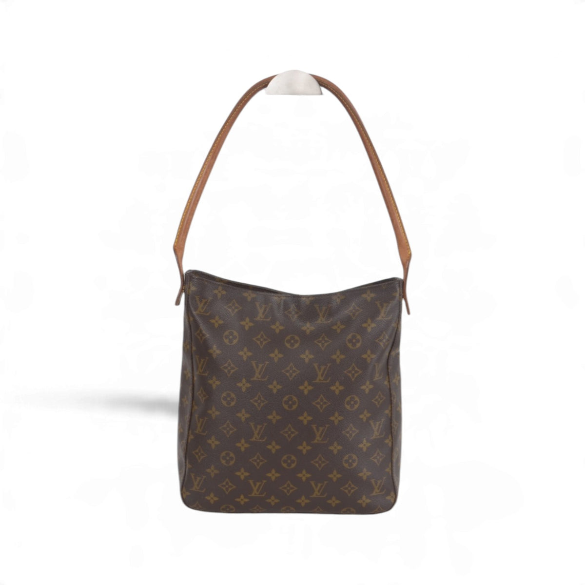 Louis Vuitton Looping GM Shoulder Bag Handbag Vintage Tote Monogram Designer Classic