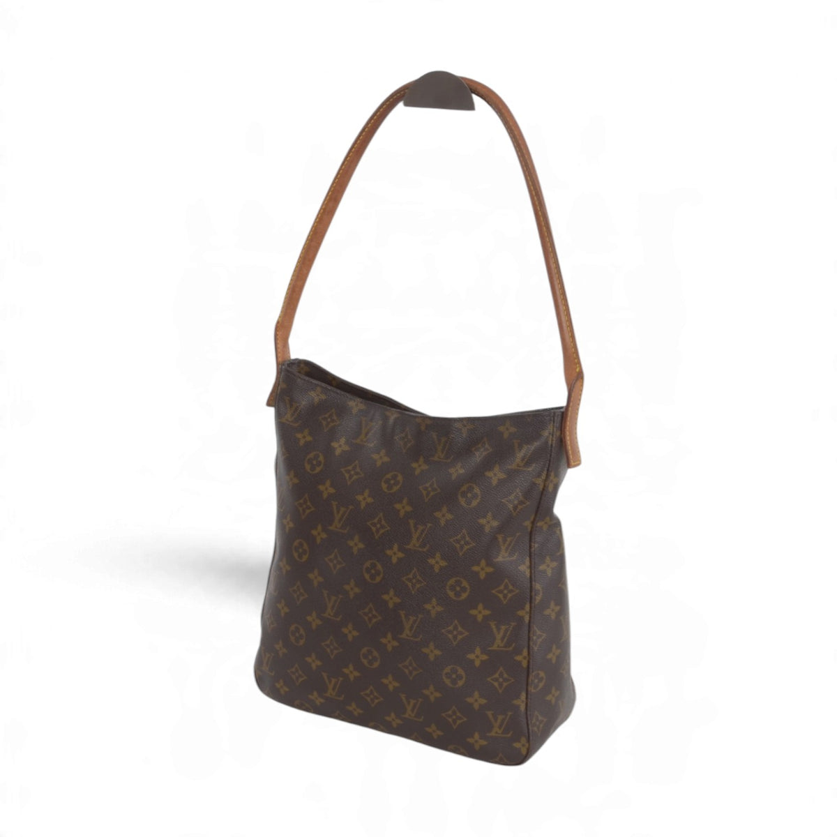 Louis Vuitton Looping GM Shoulder Bag Handbag Vintage Tote Monogram Designer Classic