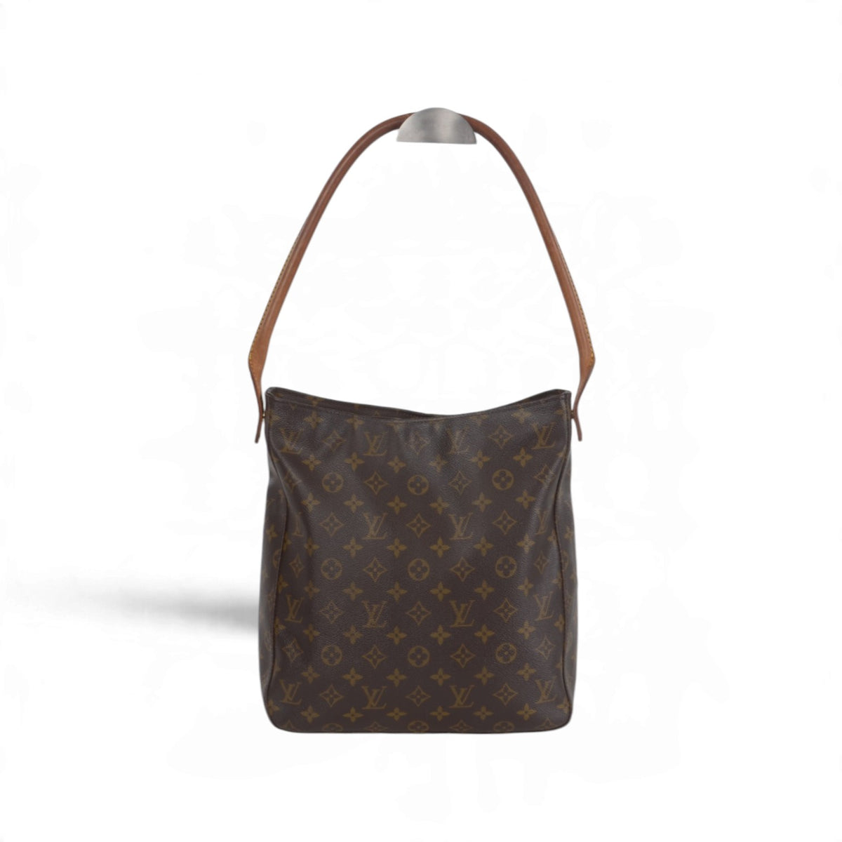 Louis Vuitton Looping GM Shoulder Bag Handbag Vintage Tote Monogram Designer Classic