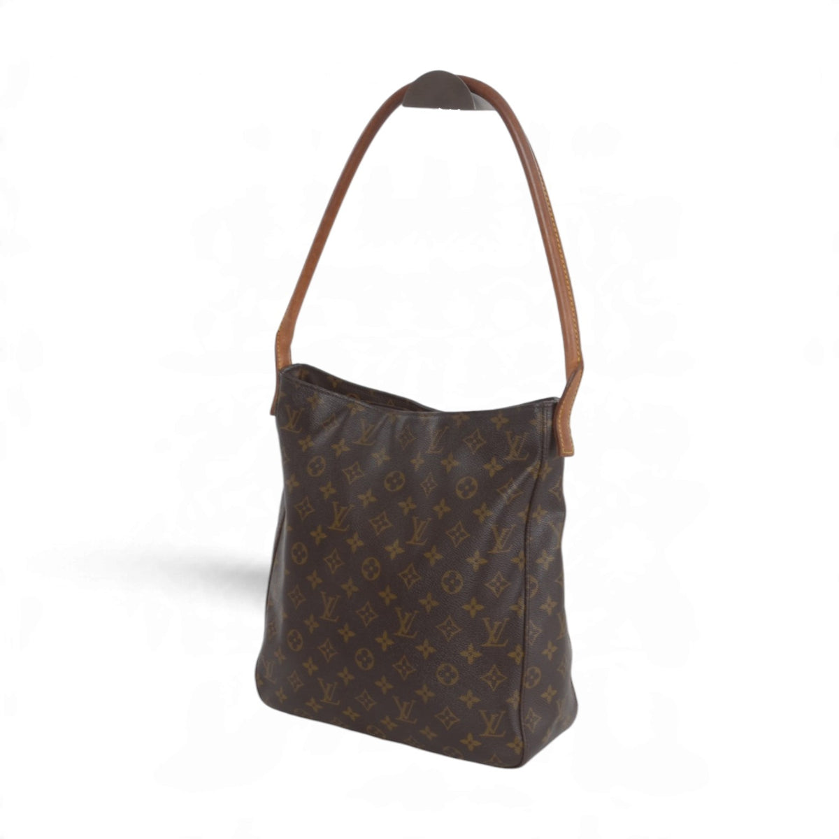 Louis Vuitton Looping GM Shoulder Bag Handbag Vintage Tote Monogram Designer Classic