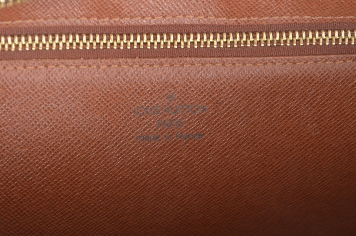 Louis Vuitton Vintage Trocadero 27 Crossbody Bag Monogram Shoulder Bag Designer Classic Authentic Luxury