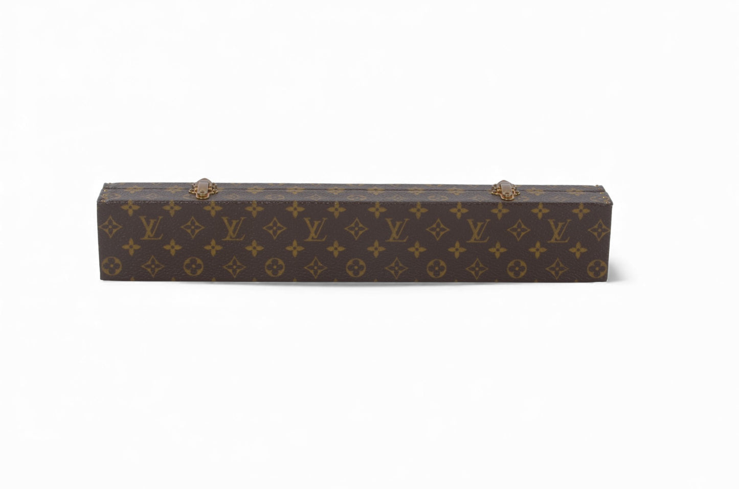 Louis Vuitton Jewelry Case Box Storage Vintage Monogram Travel Designer Classic Authentic Rare Limited Interior