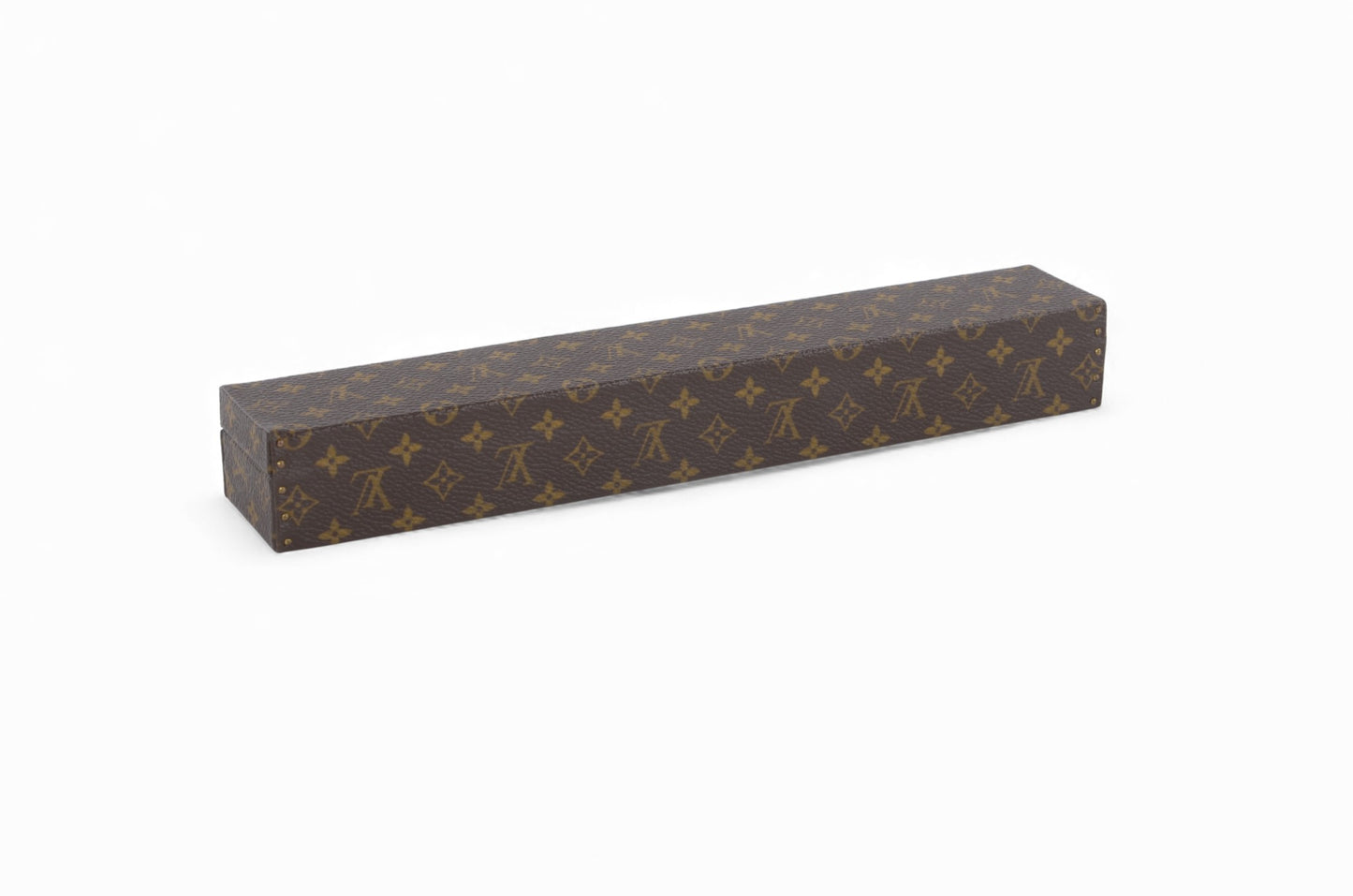 Louis Vuitton Jewelry Case Box Storage Vintage Monogram Travel Designer Classic Authentic Rare Limited Interior