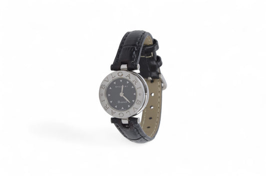 Bvlgari Bulgari B.zero1 BZ22S QZ Black Dial Women's Watch Women Wristwatch Ladies Working