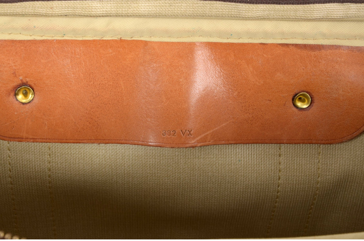 Louis Vuitton Sac Trois Poches Monogram Vintage Duffel Bag Weekendbag Travel Canvas Designer Classic