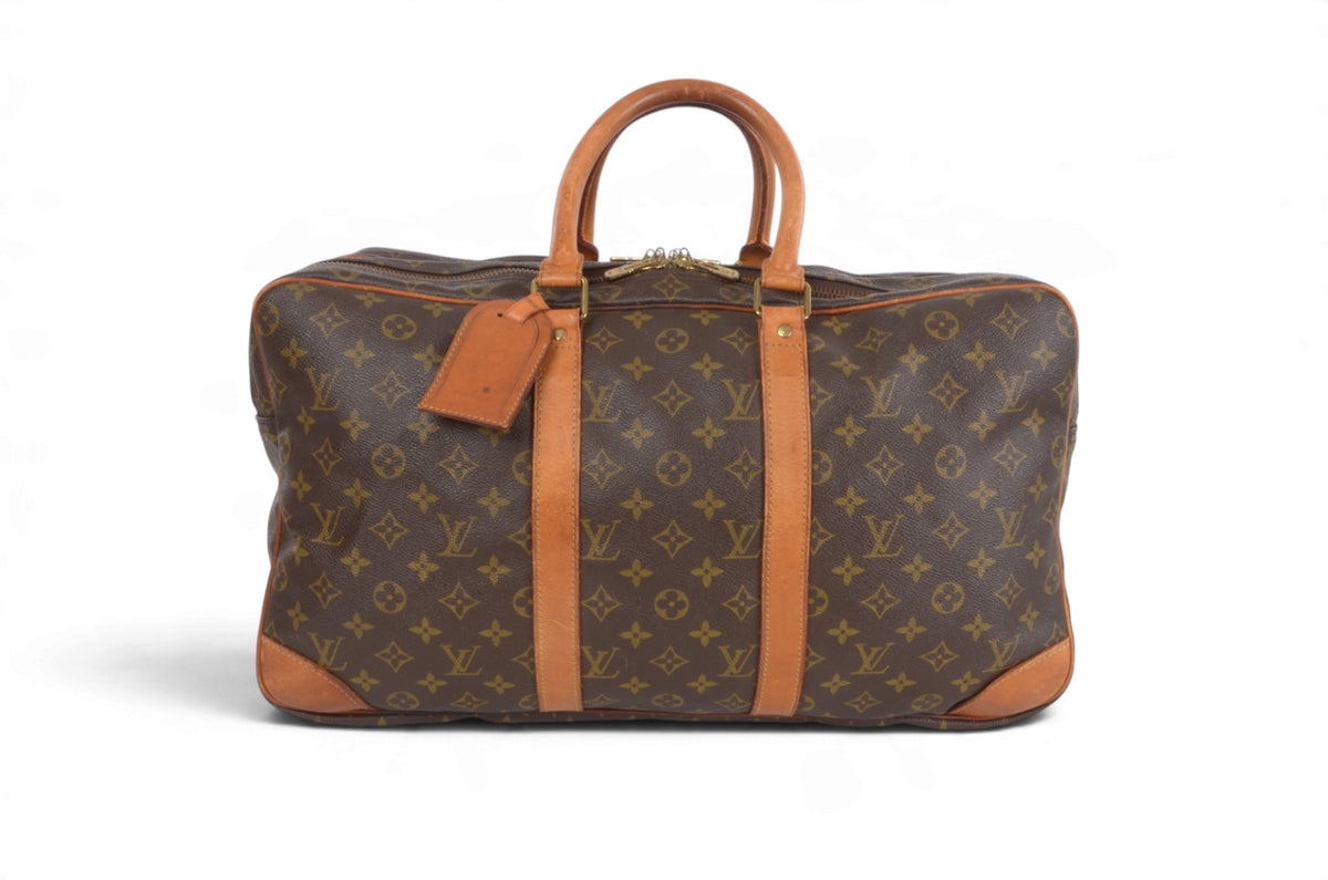 Louis Vuitton Sac Trois Poches Monogram Vintage Duffel Bag Weekendbag Travel Canvas Designer Classic