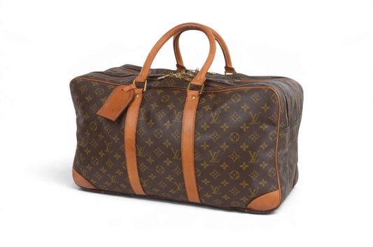 Louis Vuitton Sac Trois Poches Monogram Vintage Duffel Bag Weekendbag Travel Canvas Designer Classic