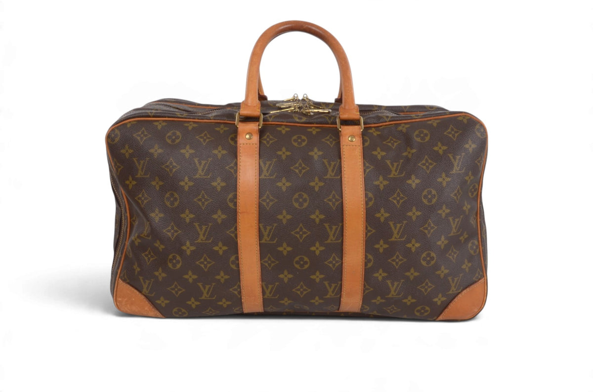 Louis Vuitton Sac Trois Poches Monogram Vintage Duffel Bag Weekendbag Travel Canvas Designer Classic