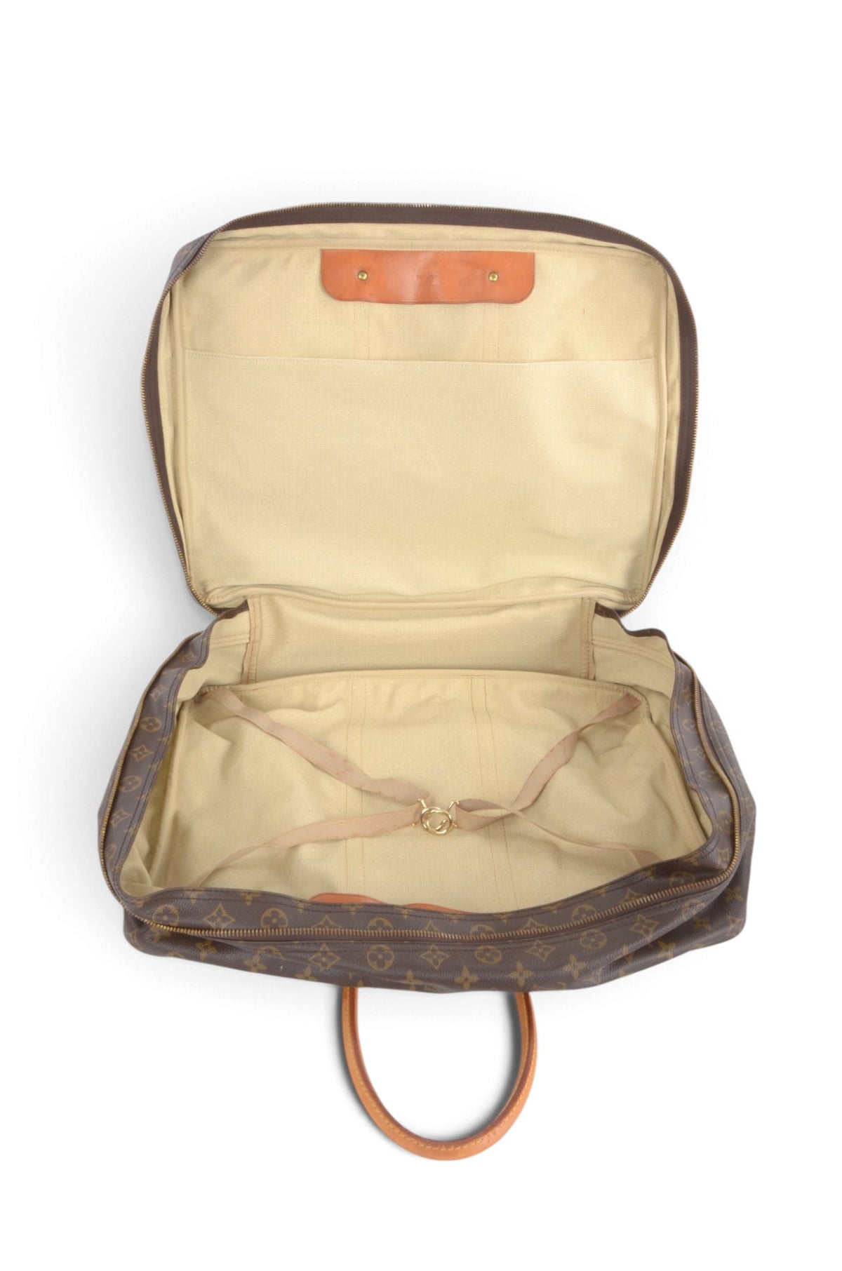 Louis Vuitton Sirius 50 Monogram Vintage Duffel Bag Weekendbag Travel Canvas Designer Classic